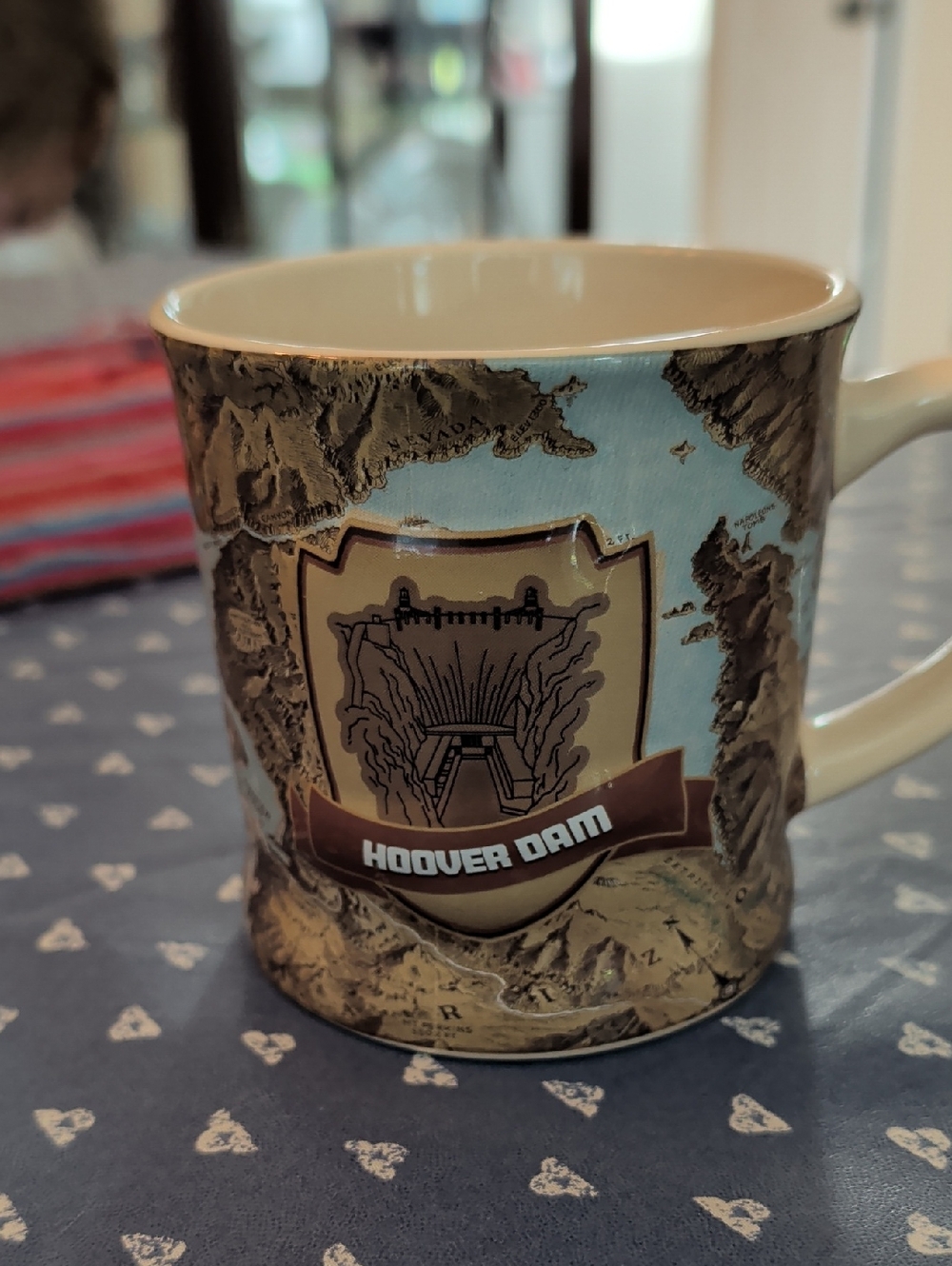 Hoover Dam Souvenir Ceramic Mug